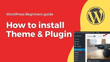How to install wordpress themes & plugins| Wordpress Website Design - Part 2