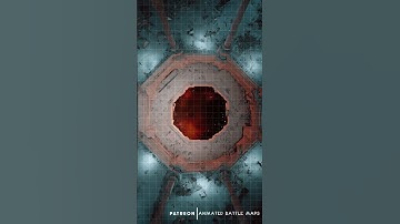 D&D | The Gilded Void Part 2 Grid | Animated Battle Maps