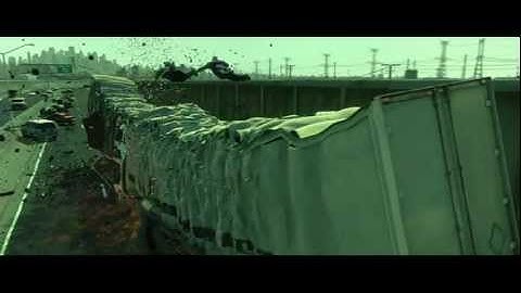 The Matrix Sound Design