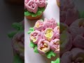 Flowers cupcakes / Recette dispo sur la chaîne Youtube #shortswithzita #shorts