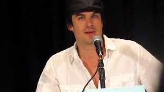 Vampire Diaries Panel @ Dragon*Con Part 2