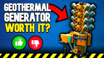 Are ‘GEOTHERMAL GENERATORS WORTH IT in Satisfactory 1.0?