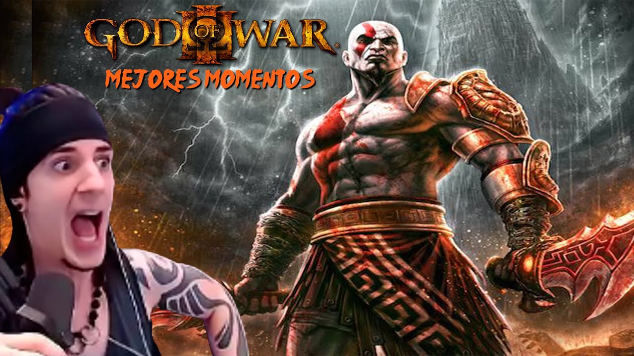 Kalathras juega God Of War III - MEJORES MOMENTOS