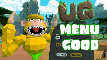 How To Use The UG Menu (Settings & Camera)