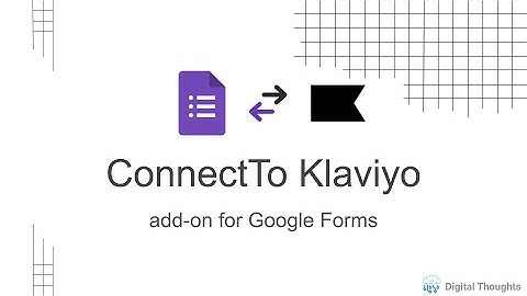 ConnectTo Klaviyo