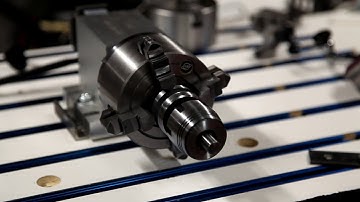 Harmonic Rotary Runout Test