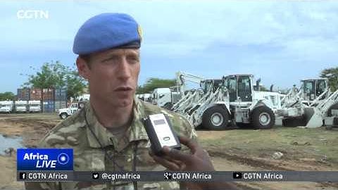 35 British soldiers arrive in Juba to boost UN mission