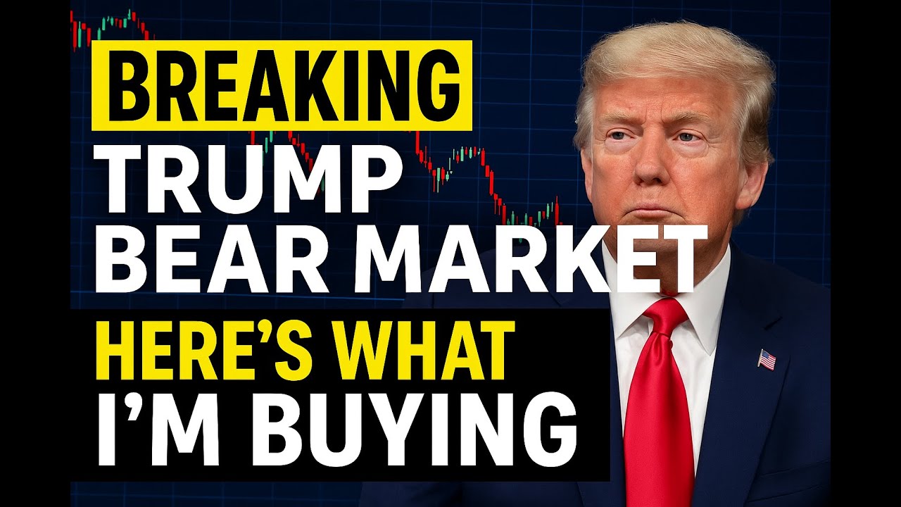 Trump Bear Market Incoming: Why I'm Buying