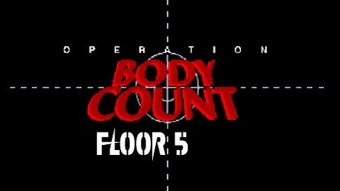 Operation Body Count - Floor 5 (All Secrets) [DOSBox]