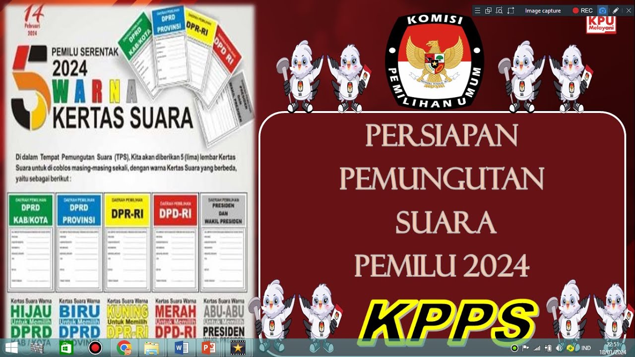 TUGAS KPPS PEMILU 2024 - PERSIAPAN PEMUNGUTAN SUARA PEMILU 2024 - RESMI ...