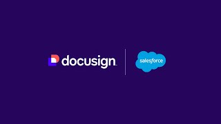 Docusign for Agentforce: Close deals faster and reduce manual tasks