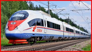 TOP 5 Fastest Trains in Russia