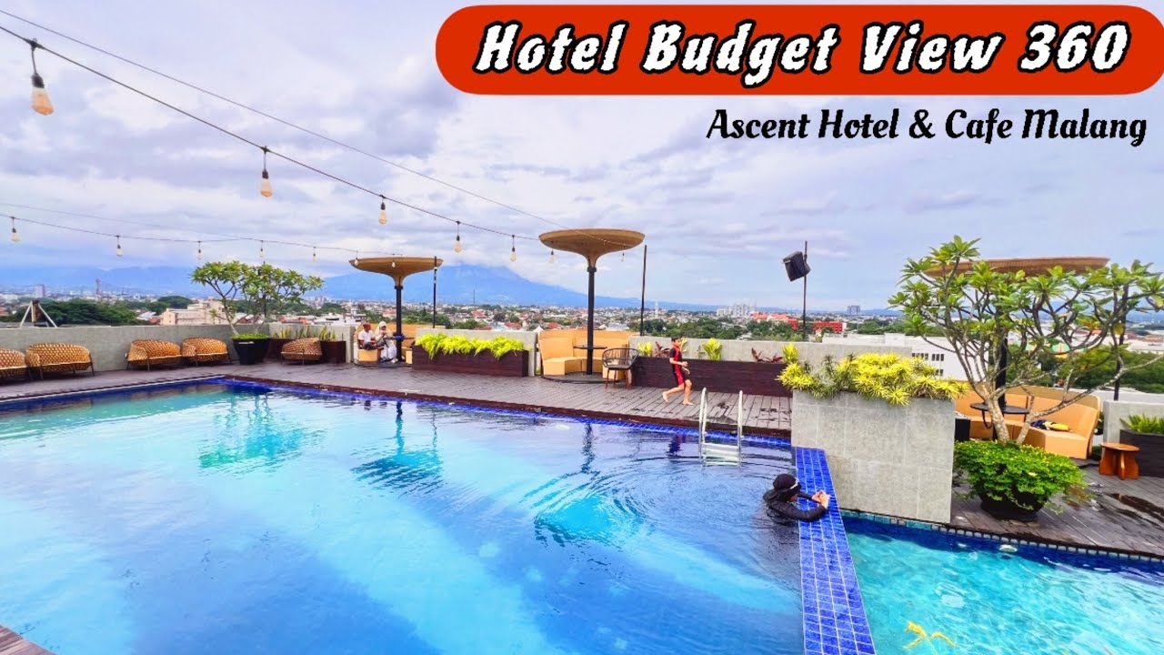 Hotel Budget view 360 | Ascent Hotel & Cafe Malang