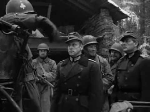 Battleground (1949)  German's Negotiate the 101 Surrender