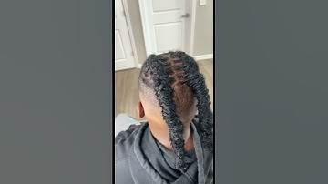 Barrel twist! #locs #locstyles #locjourney #locretwist #retwist
