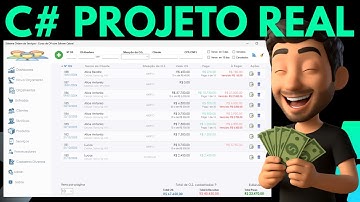 Curso C#: Sistema de Ordem de Serviço Passo a Passo