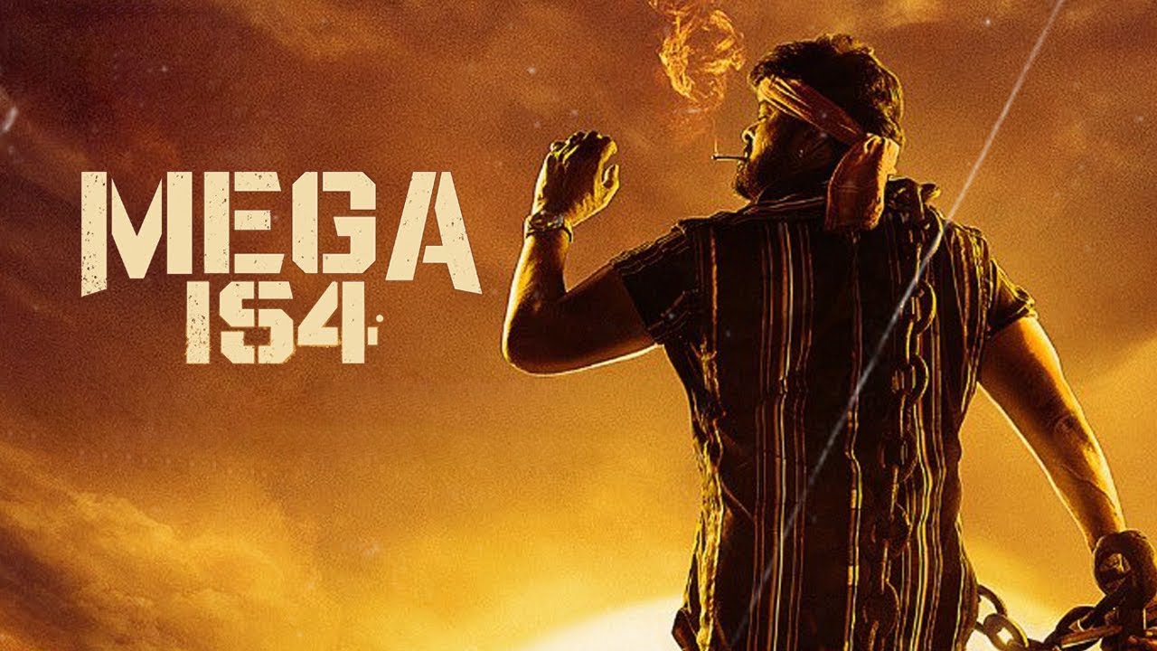 Mega 154 New 2024 Released Full Hindi Dubbed Action Movie Chiranjeevi New Blockbuster South Movie
