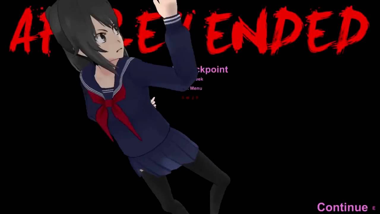 Yandere Simulator "Hey Ho" Song by Kubz Scouts YouTube