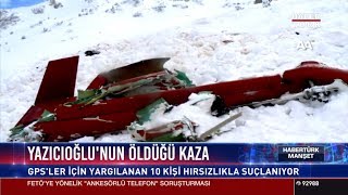 Yazıcıoğlu'nun öldüğü kaza Resimi