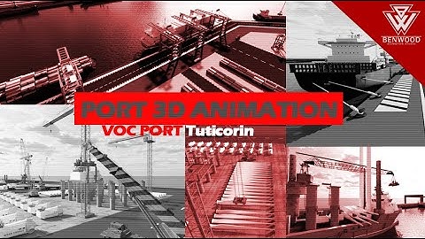 Infographic in 3D animations about Port Trust - Created in 3ds Max and composited in After Effects.