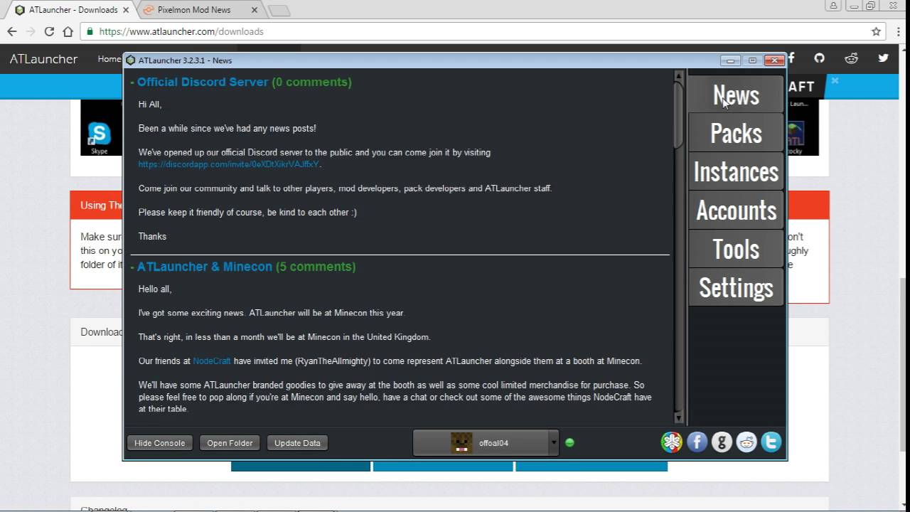 atlauncher mods closing atlauncher mods closing
