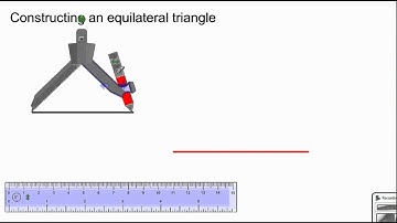 Geometry   construction   construct an equilateral triangle