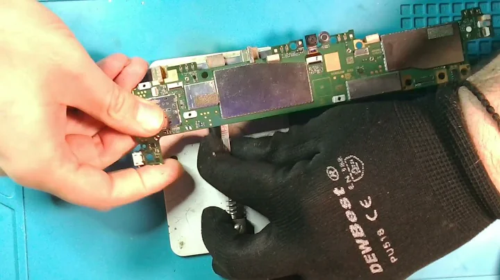 Huawei MediaPad T3 (AGS-W09) - Usb Charger Port Replacement