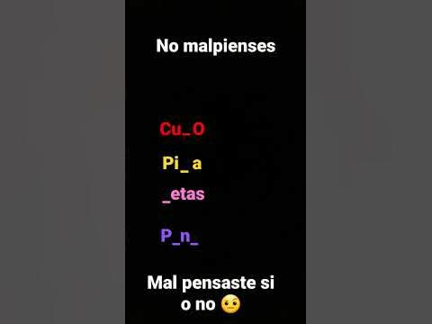 no malpienses - YouTube