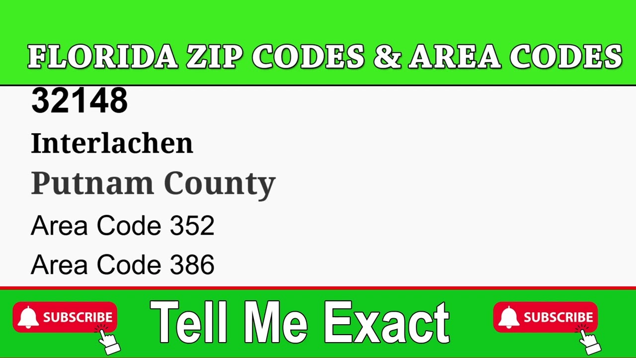 Interlachen ZIP Code and Area Code