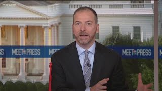'Meet the Press' moderator Chuck Todd offers sobering statistic on mass shootings in Dayton and El P
