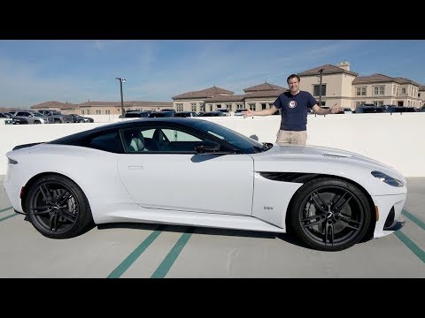 Video: Daniels Kreigs Izstrādāja Ekskluzīvu 007 Aston Martin DBS Superleggera