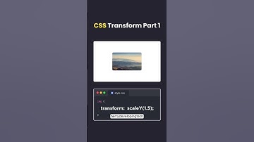 🔄 CSS3 Transform Part 1! 💻✨ | 2025’s Latest Design with JS||#shorts #shortvideo #css3 #cssgoals #js