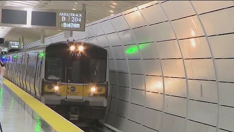 LIRR updated schedules, trains take effect