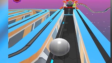 Sky Rolling Ball 3D Gameplay Android,ios Walkthrough Levels 34-43