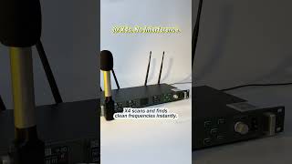 Need a hands‑free mic for your next keynote or sermon? X4 bodypack with lavalier has you covered.