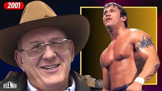 Bob Orton talks about his son Randy Orton (20 years ago)