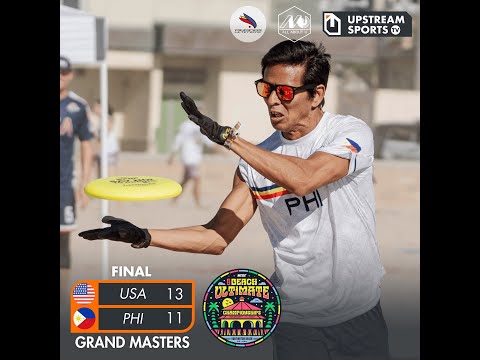 Grand Masters Open Division - USA vs Philippines (All Philippines Goals  Highlights) 