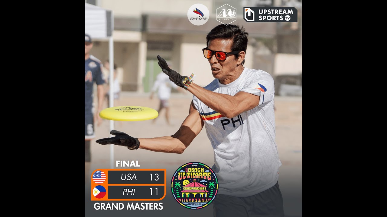 Grand Masters Ultimate Frisbee Tournaments