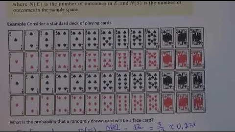 Statistics Section 5.4 Video 1 of 2