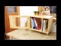 굿트리 전자렌지 수납장 DIY 원목가구 만들기