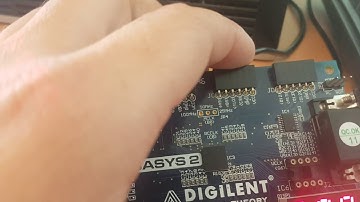 2 programación en VHDL con un multiplexor 4-1