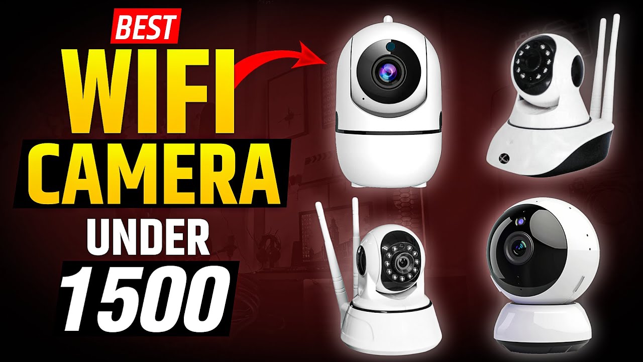Best Wifi Camera For Home Security | CCTV Camera under 2000 | Wifi ...