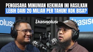 OMSET MELEDAK! BONGKAR STRATEGI MINUMAN KEKINIAN YANG CAPAI PULUHAN MILIAR PER TAHUN - Founder Glek