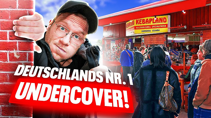GERMANY'S BEST ADANA UNDERCOVER - KEBAPLAND KÖLN