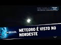 Meteoro é visto no nordeste e assusta moradores | SBT Brasil (16/07/20)