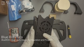 [#2] BlueROV2 - Frame Assembling (Heavy Configuration Retrofit Kit)