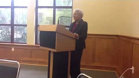 Dr. Gertrude Jackson speaks - the boycott of the c...