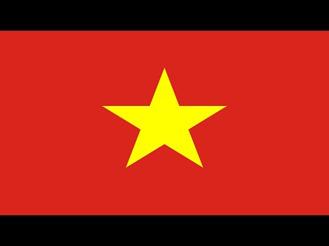 Vídeo: Bandera del Vietnam