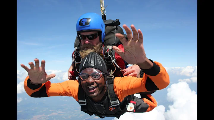 OVERCOMING FEAR- Ron Norman's first skydive