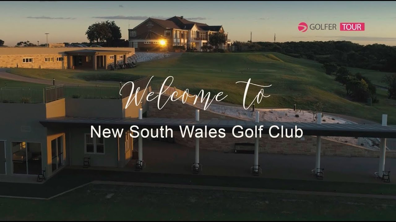 NSW Golf Club with Golfer Tour YouTube